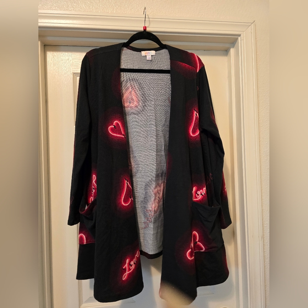 🖤EUC L LuLaRoe Caroline